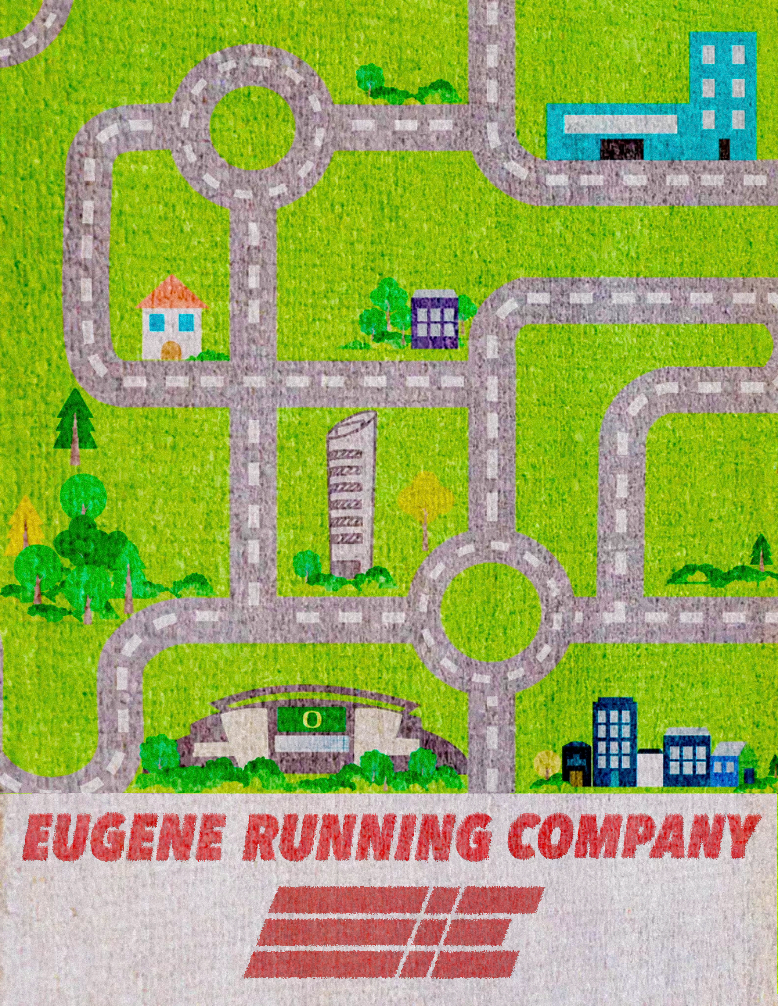 ERC store illustrated map